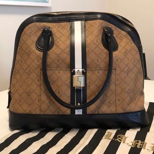 L.A.M.B. by Gwen Stefani Montego Bay Bowler Bag